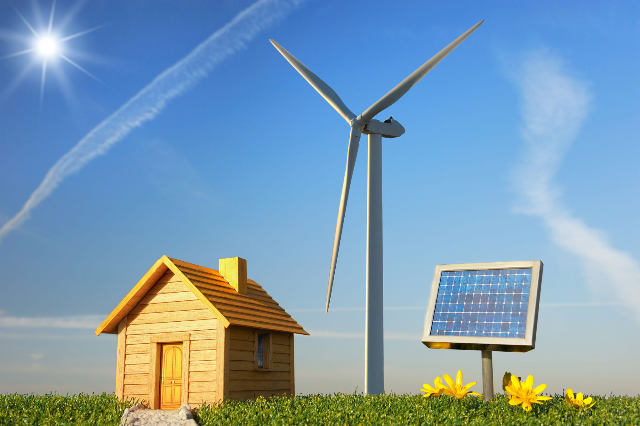 Почему разрабатываются и внедряются альтернативные источники энергии. Ветровая энергия АИЭ. Ветряки и солнечные батареи. Альтернативная Энергетика. Солнечная и Ветровая энергия.